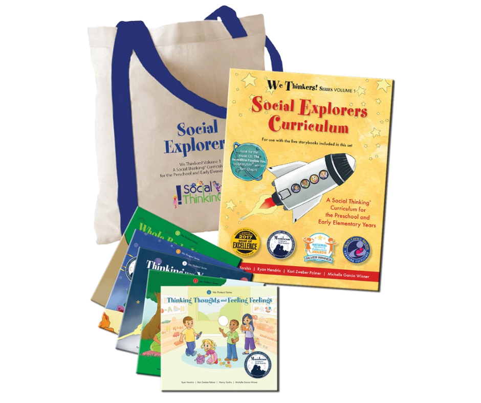 Socialthinking - Social Emotional Learning Curriculum Get Started Bundle