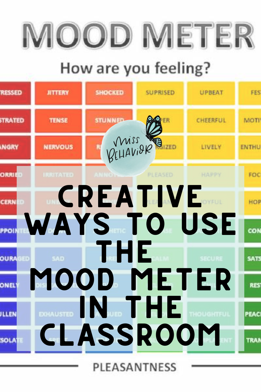 Creative Ways To Use The Mood Meter In The Classroom